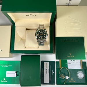 Rolex Milgauss 116400GV (2018) - Swiss Watch Trader