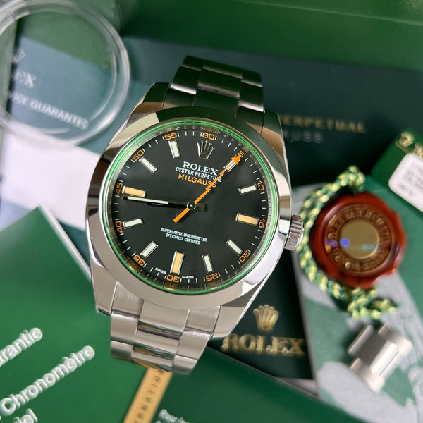 Milgauss deals 11640 gv