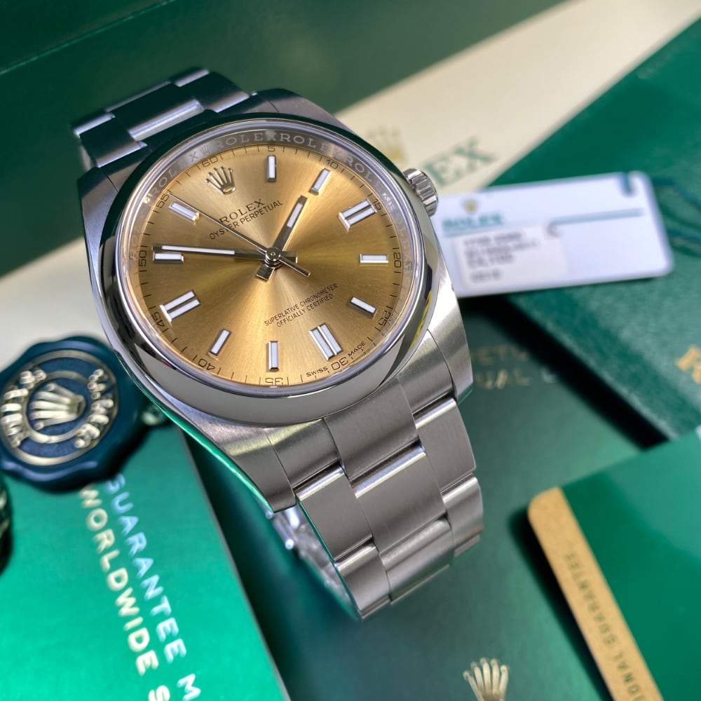 Rolex oyster perpetual sales 36 white grape