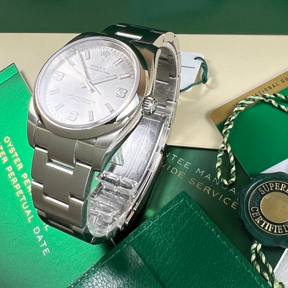 Rolex Oyster Perpetual 34mm 114200 for Sale Free UK Delivery