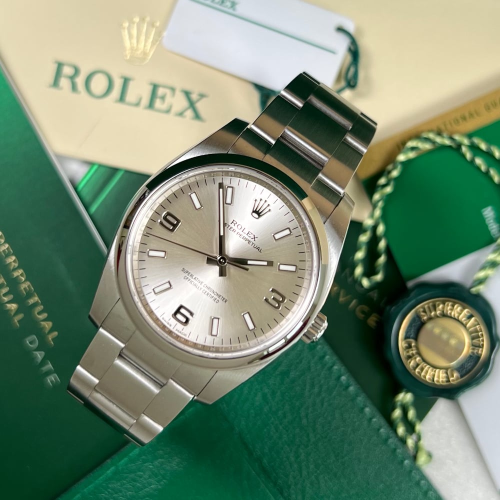 Rolex oyster 2024 perpetual value