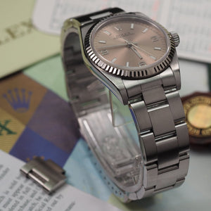 Rolex Oyster Perpetual 77014 31mm (2005) - Swiss Watch Trader