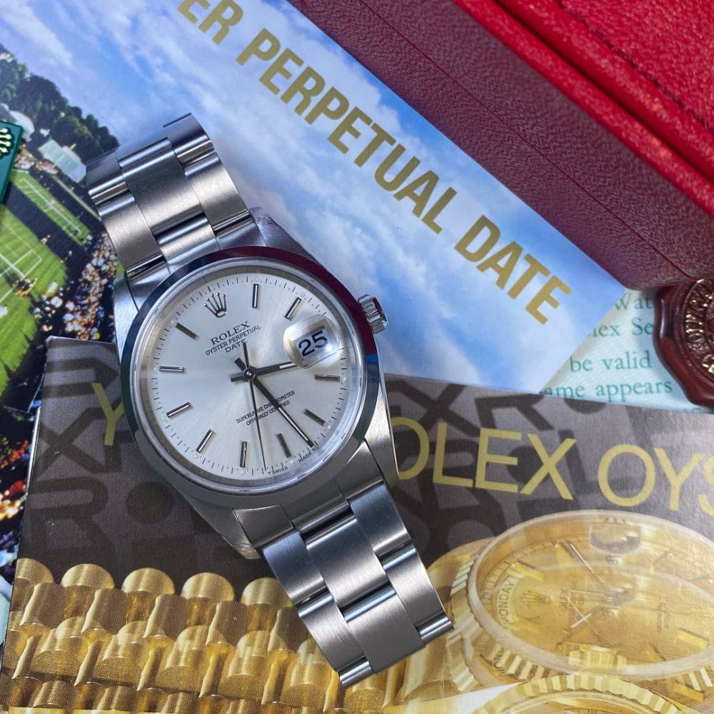 ミー Rolex Oyster Perpetual Date Swiss Made Rolex Datejust Model