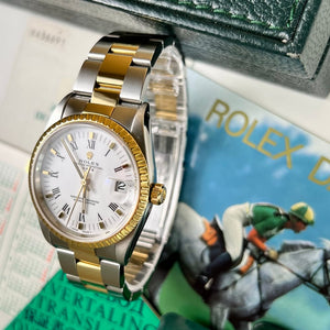 Rolex Oyster Perpetual Date 15223 (1991) - Swiss Watch Trader