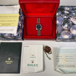 Rolex Oyster Perpetual Lady 76094 (1999) - Swiss Watch Trader
