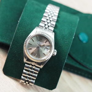 Rolex Oyster Perpetual Lady Date 6917 (1982) - Swiss Watch Trader