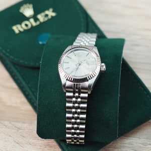 Rolex Oyster Perpetual Lady Date 6917 (1982) - Swiss Watch Trader