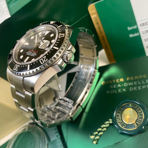 Rolex Sea Dweller 126600 • Mark 1 Dial • (2017) - Swiss Watch Trader 
