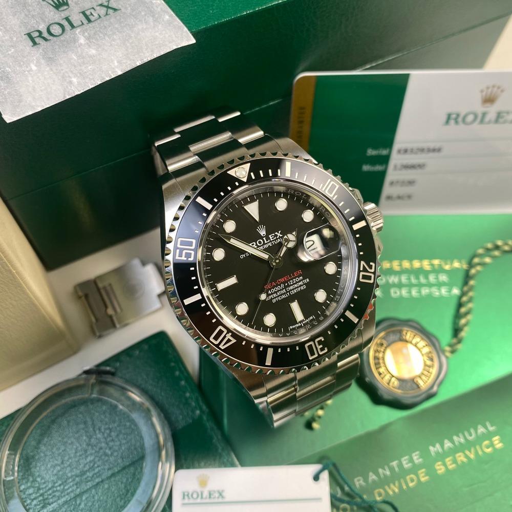 Rolex sea dweller 2017 price hot sale