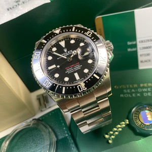 Rolex Sea Dweller 126600 • Mark 1 Dial • (2017) - Swiss Watch Trader 