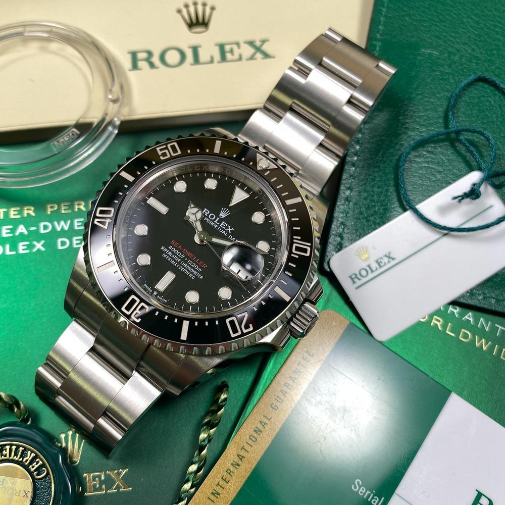 Rolex Sea Dweller 126600 "SD43" (2018) - Swiss Watch Trader 