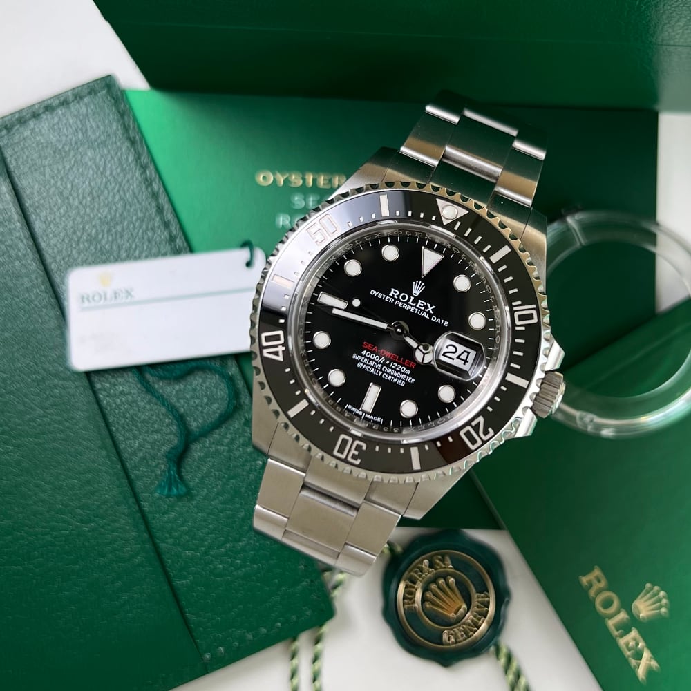 Rolex Sea Dweller 126600 "SD43" (2018) - Swiss Watch Trader