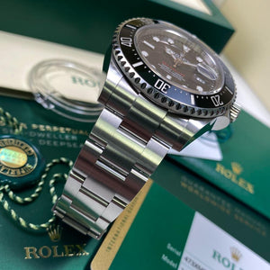 Rolex Sea Dweller 126600 "SD43" (2018) - Swiss Watch Trader 