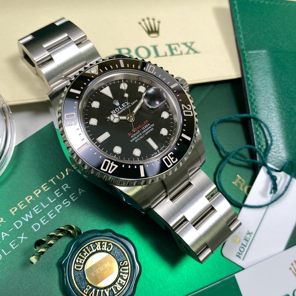 Sea dweller shop rolex 2018