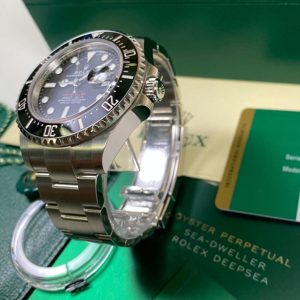 Rolex sea discount dweller price 2019