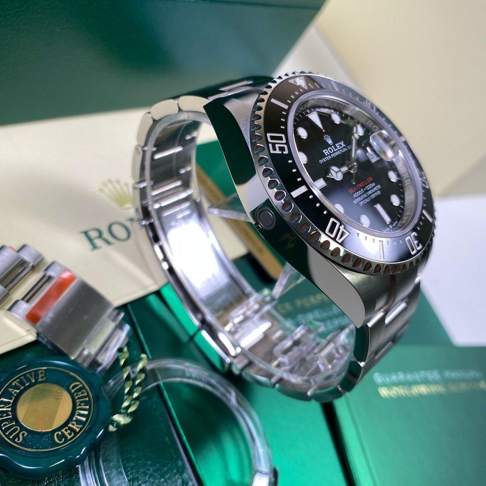 Rolex sales deepsea 126600