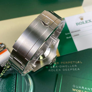 Rolex Sea Dweller 126600 "SD43" (2019) - Swiss Watch Trader 