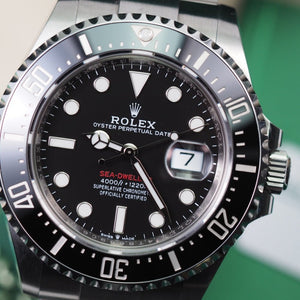 Rolex Sea Dweller 126600 "SD43" (2021) - Swiss Watch Trader