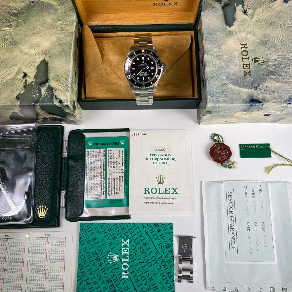 Rolex sea hot sale dweller 1998