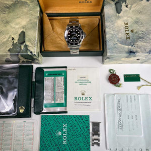 Rolex Sea Dweller 16600 (1990) - Swiss Watch Trader