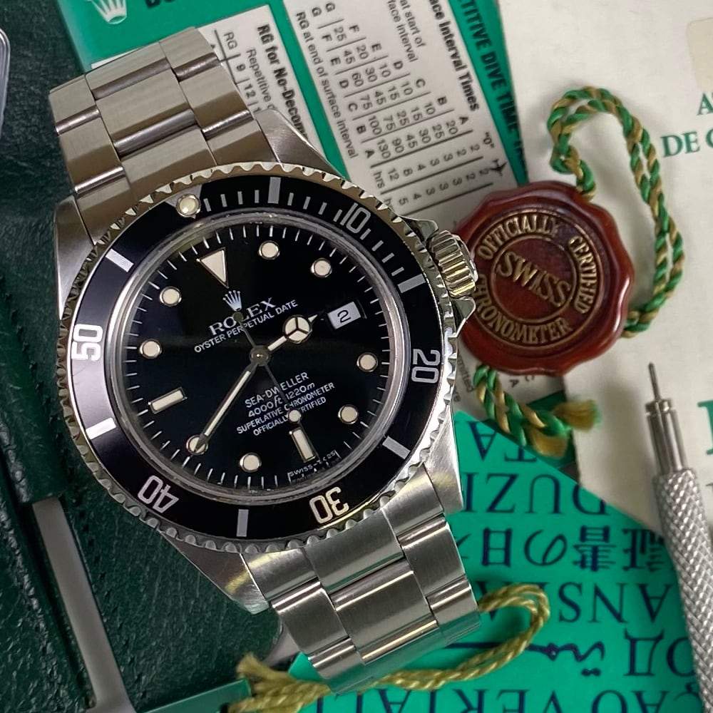 Rolex Sea Dweller 16600 Tritium Dial for Sale Free UK Delivery