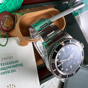 Rolex Sea Dweller 16600 (1995) - Swiss Watch Trader
