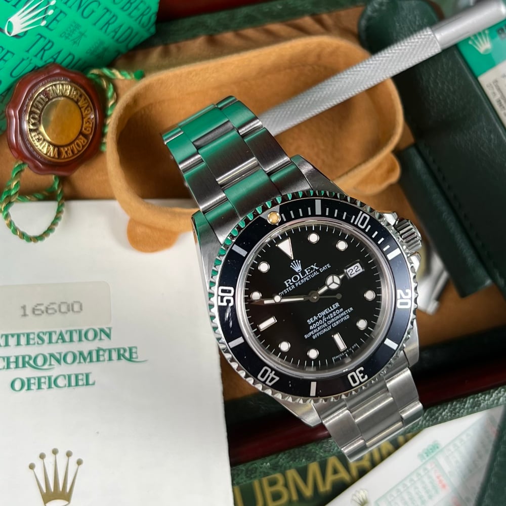 Rolex Sea Dweller 16600 for Sale 1995 Free UK Delivery