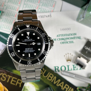 Rolex Sea Dweller 16600 (1996) - Swiss Watch Trader