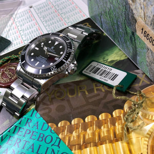 Rolex Sea Dweller 16600 (1997-T) - Swiss Watch Trader 