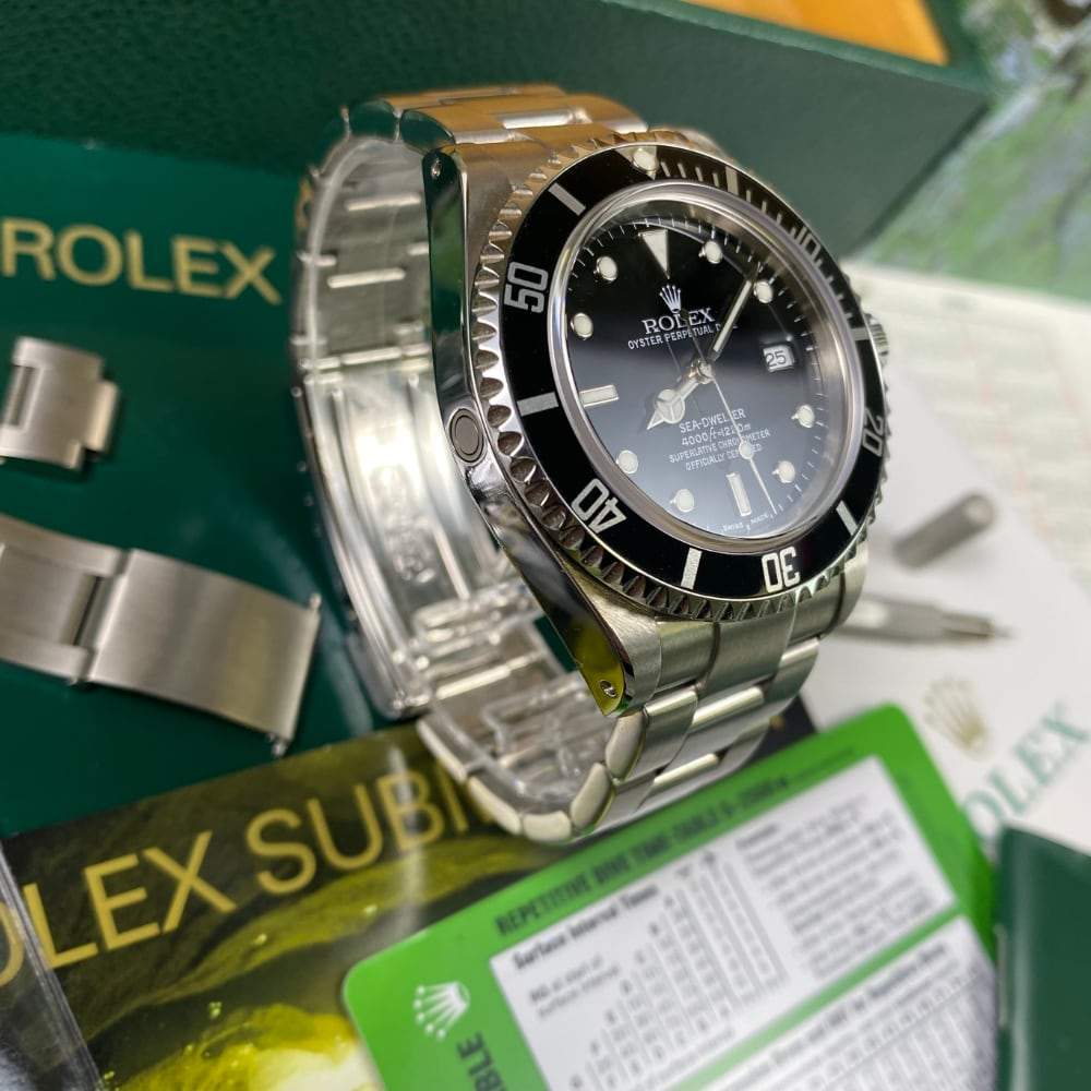 Rolex Sea Dweller 16600 for Sale | Free UK delivery