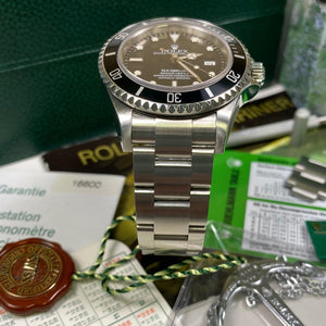 Rolex Sea Dweller 16600 (2003-F) - Swiss Watch Trader 