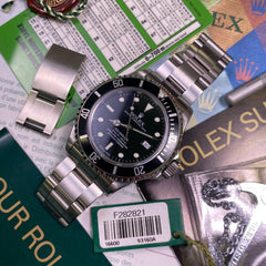 Rolex sea clearance dweller 2004