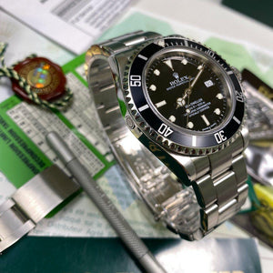 Rolex Sea Dweller 16600 (2004 - F Serial) - Swiss Watch Trader 