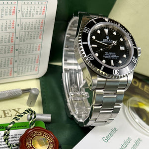 Rolex Sea Dweller 16600 (2007) - Swiss Watch Trader