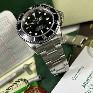 Rolex Sea Dweller 16600 (2007) - Swiss Watch Trader