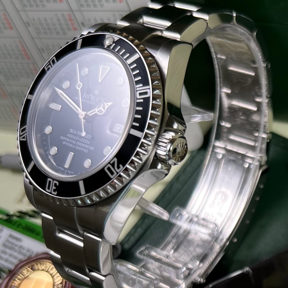 Rolex sea dweller hot sale 2007 price