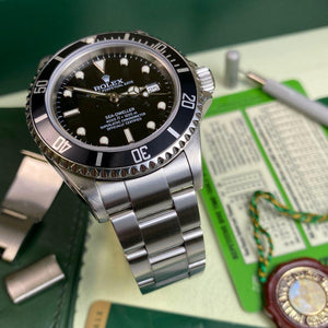 Rolex Sea Dweller 16600 (2008-Z) - Swiss Watch Trader 