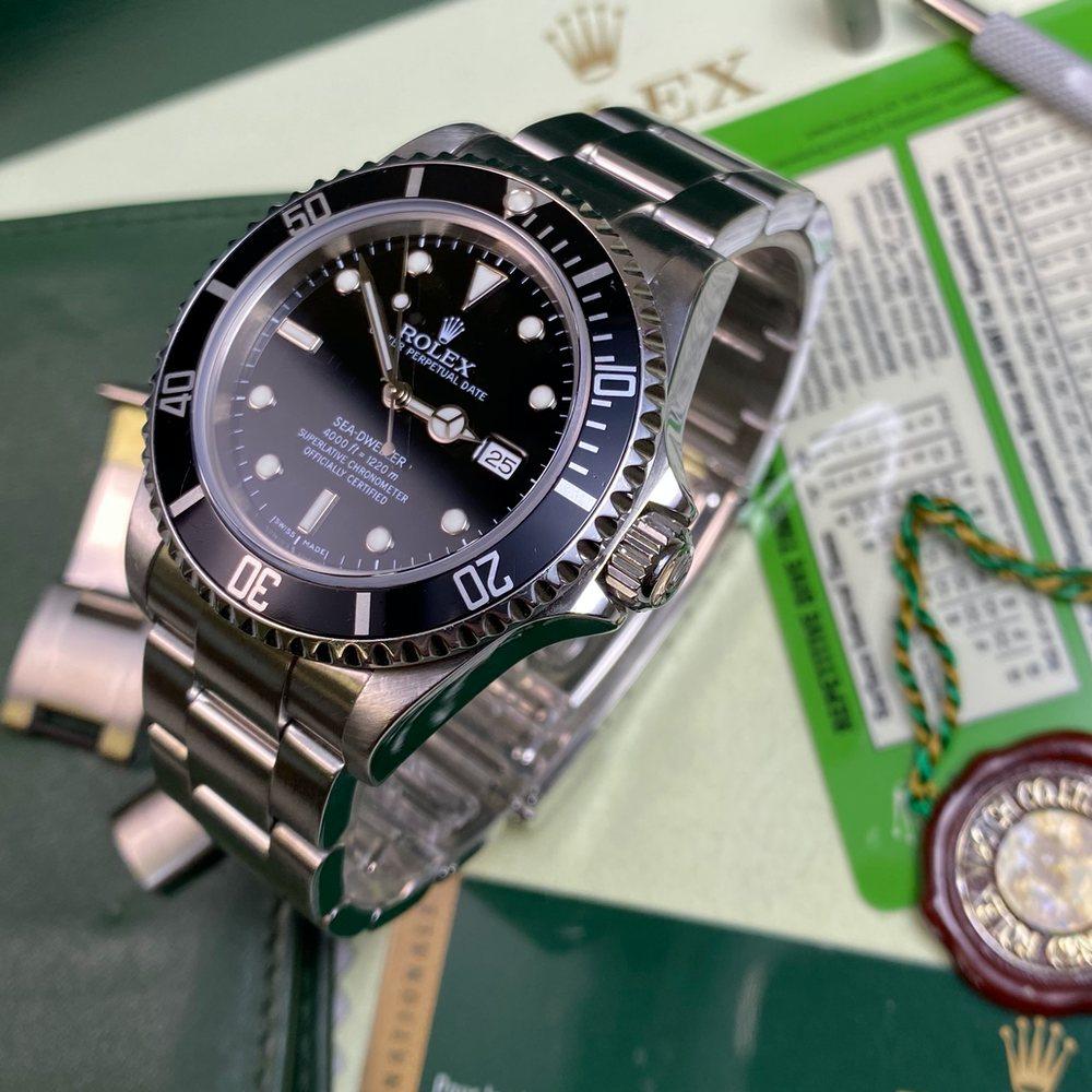 Rolex Sea Dweller 16600 Z Serial Finance Part Exchange