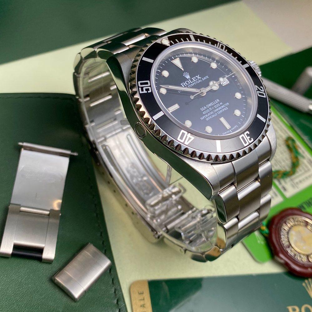 Rolex Sea Dweller 16600 Z Serial Finance Part Exchange