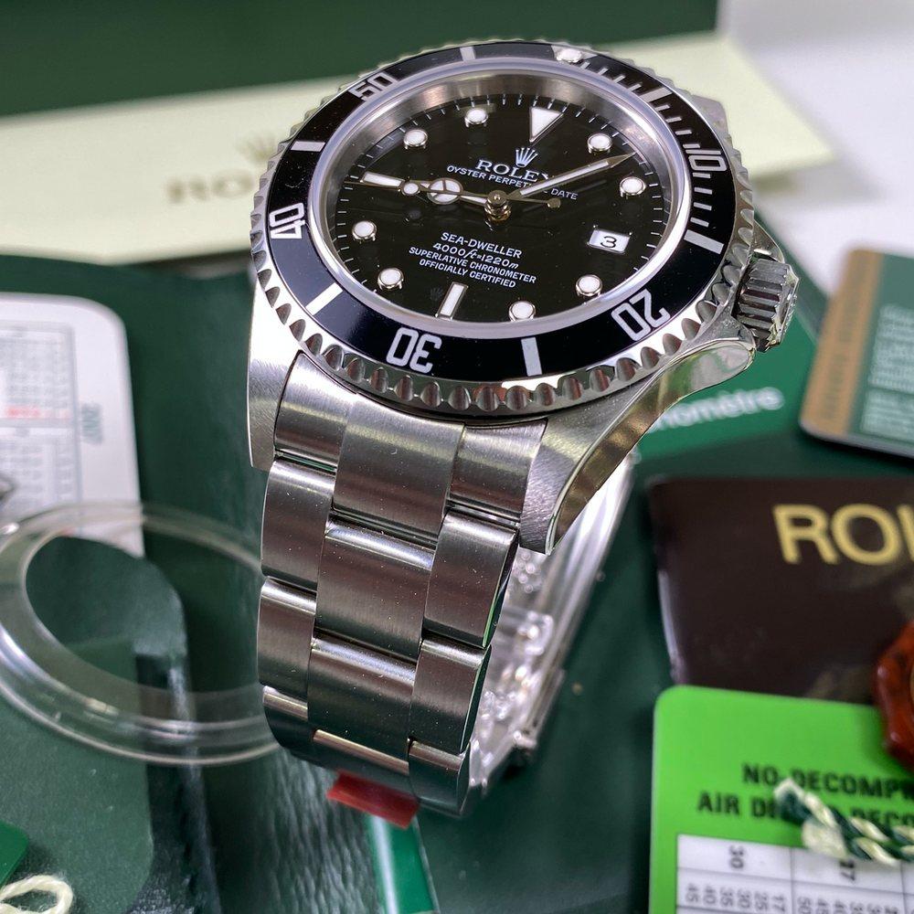 Rolex Sea Dweller 16600 V Full Set Old -