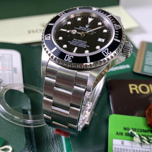Rolex Sea Dweller 16600 •UNWORN• (2011-V) - Swiss Watch Trader 