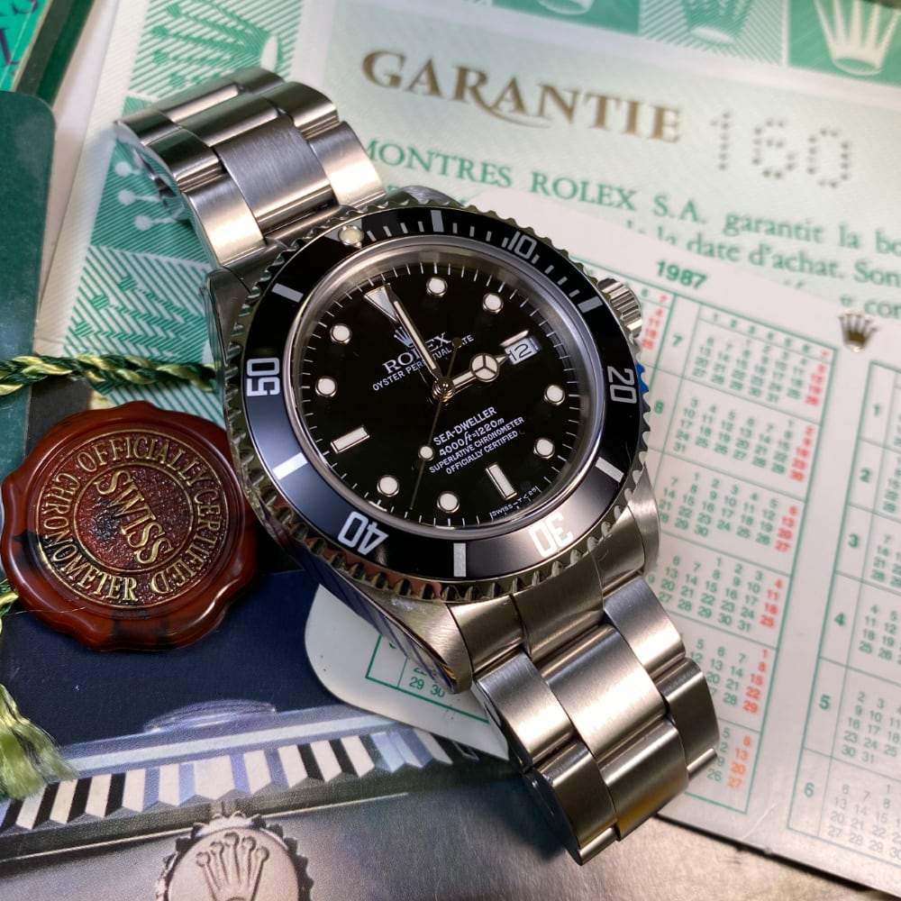 Rolex sea dweller hot sale 12660 for sale