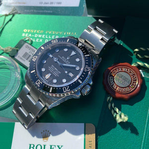 Rolex Sea Dweller 4000 - 116600 (2014) - Swiss Watch Trader 