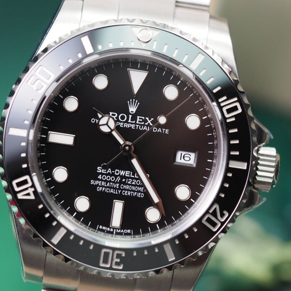 Rolex sea deals dweller msrp