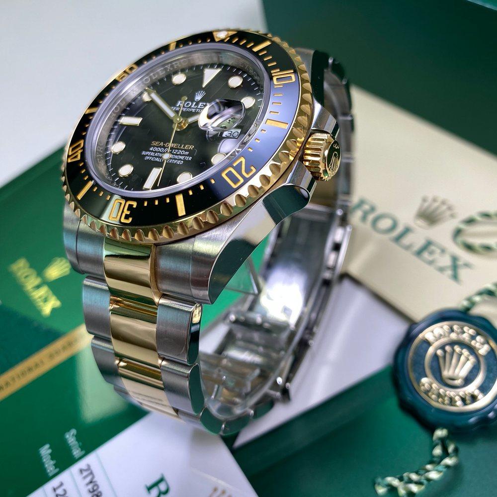 Rolex Sea Dweller 43 126603 Gold For Sale Free UK Delivery