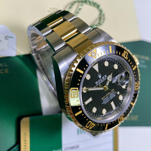 Rolex Sea Dweller 43 126603 (2019) - Swiss Watch Trader 