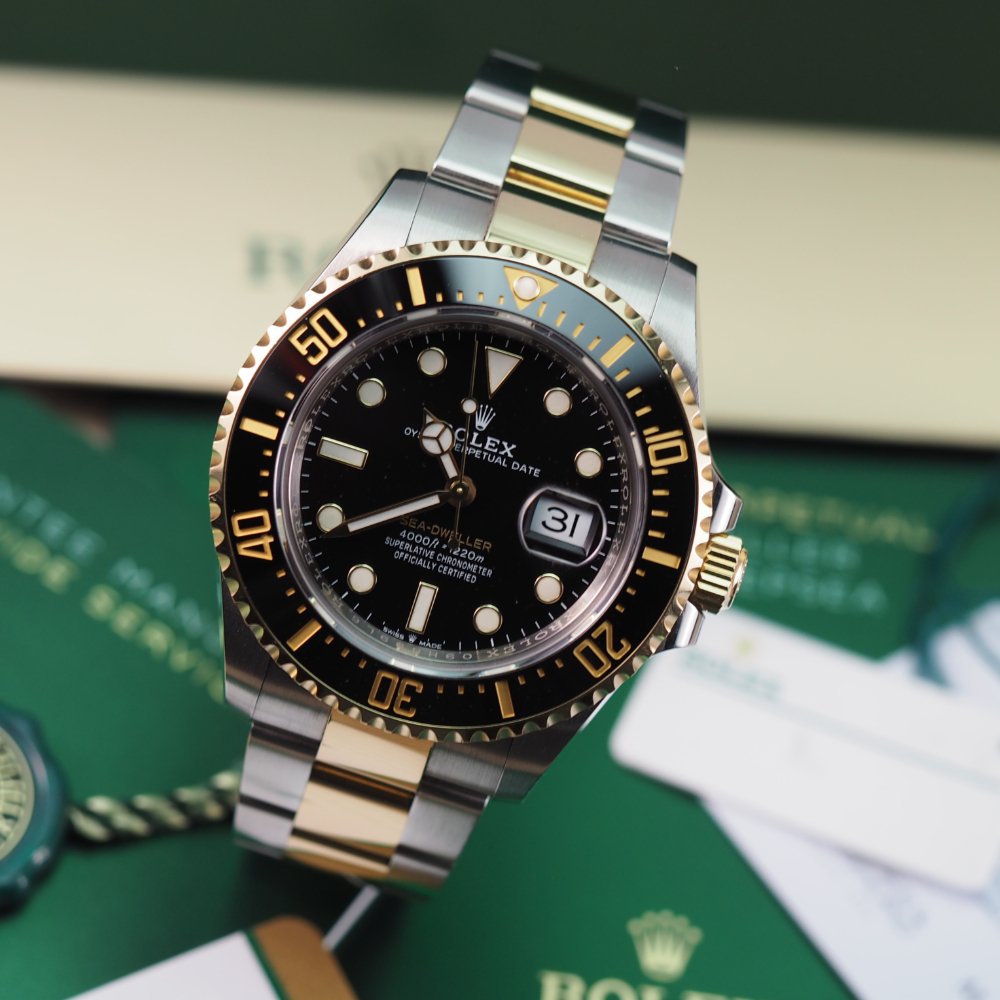 Rolex Sea Dweller 43 126603 (2020) - Swiss Watch Trader