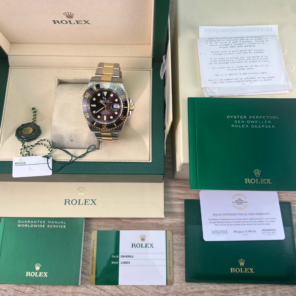 Rolex 12660 for on sale sale