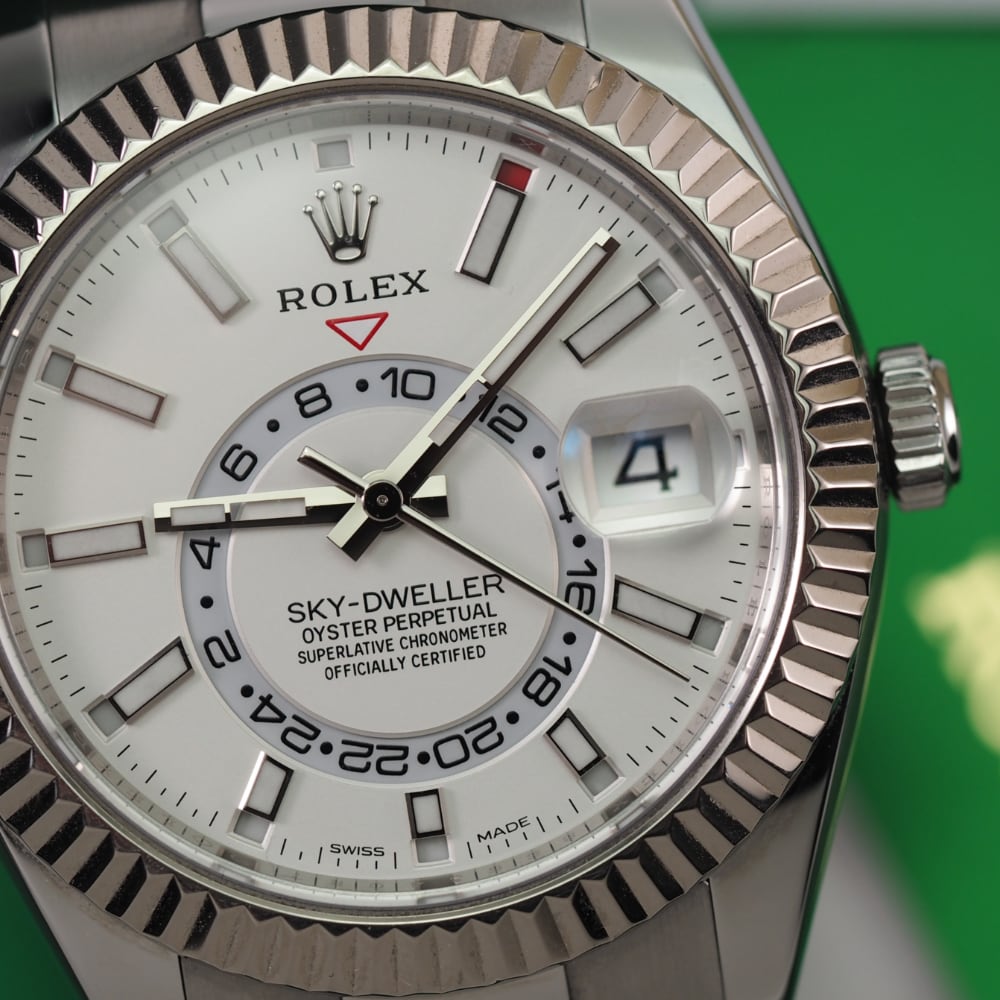 Rolex Sky Dweller 326934 White Dial for Sale UK