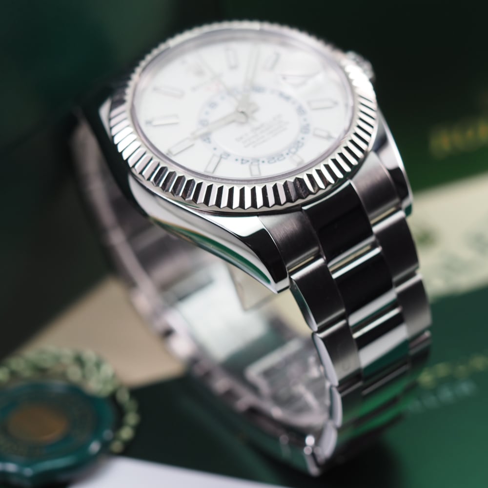 Rolex Sky Dweller 326934 White Dial for Sale UK